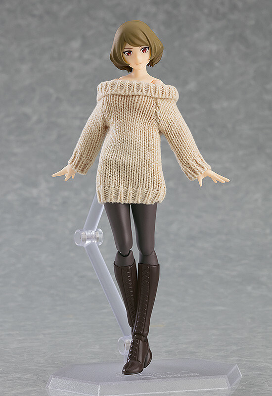 Chiaki (Off-the-Shoulder Sweater Dress), Original, Max Factory, Action/Dolls, 4545784068366